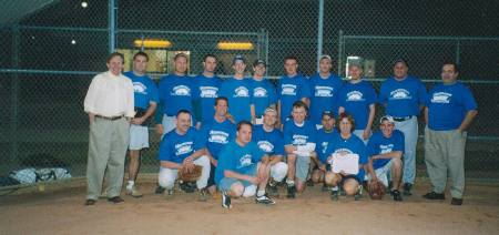 Softball team 2002