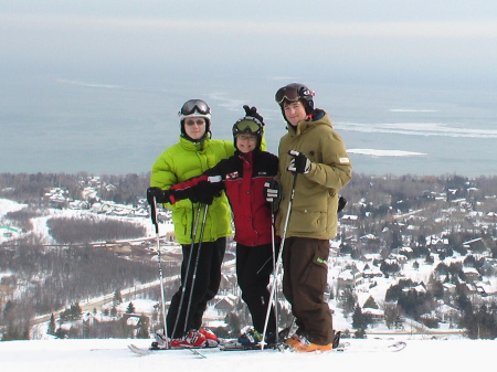 Helen with sons Jared & Jesse