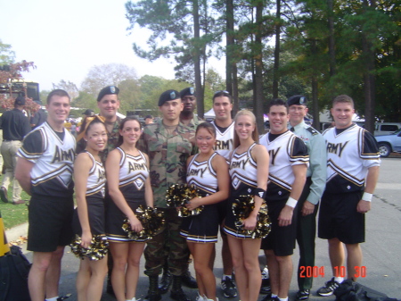 West Point Cheerleaders
