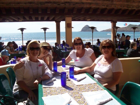 Mazatlan with my sisters and mom 1/08