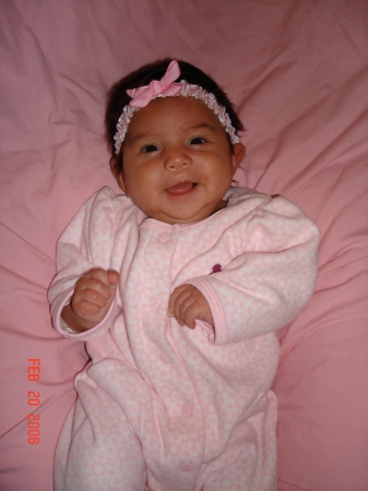 Audrey Danielle, born 12/27/07