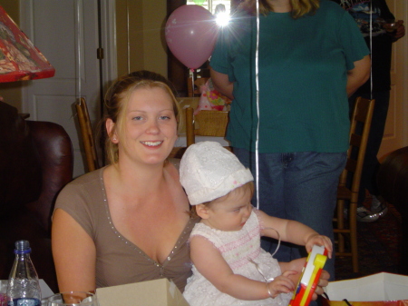 2ND DAUGHTERS 1ST BIRTHDAY