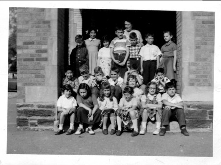 3rd grade Pennington 1956