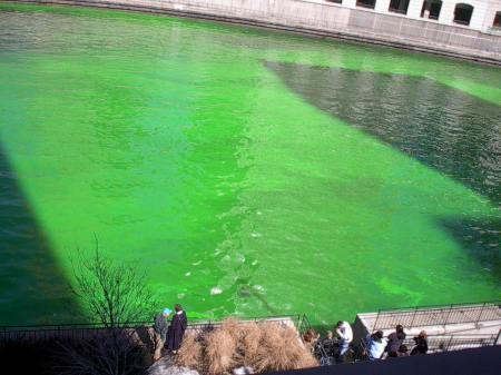 St. Patrick's Day in Chicago, IL