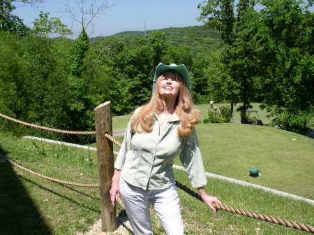 Cindy in Branson 2004