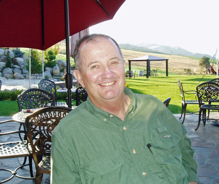 Mike Kuhn at Tsillan Cellars