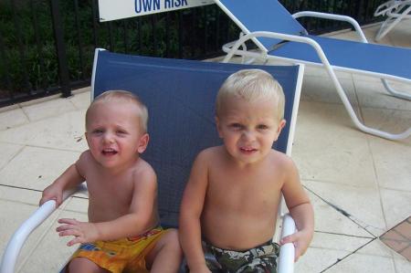 My Grandsons Braiden & Joseph