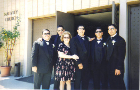 Mom and the boys!