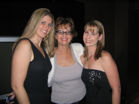 At my mom's wedding in Las Vegas, Joce, my mom and I