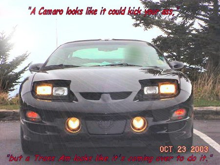 Edited photo of my 2000 Trans Am.