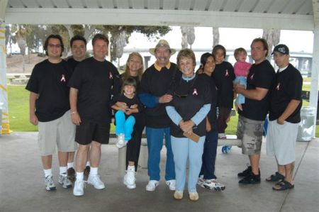 Annual Family Mother's Day Breast Cancer Walk