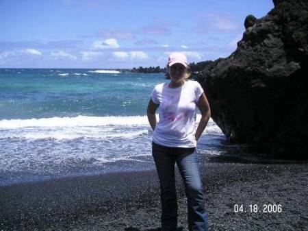 Black Sand Beach, Maui 3/06