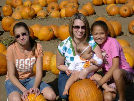 My girls & I Corn Maze 2008