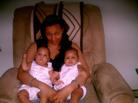 Me & My girls - May 2006