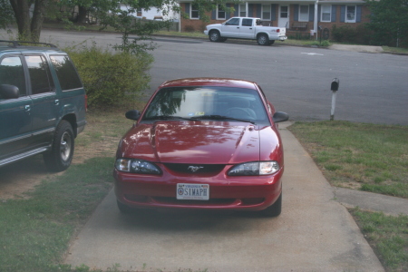 My 94 Mustang