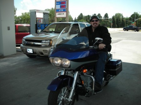 On the way to Sturgis 2006