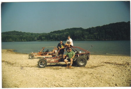 Rode our Rail Buggy in KY