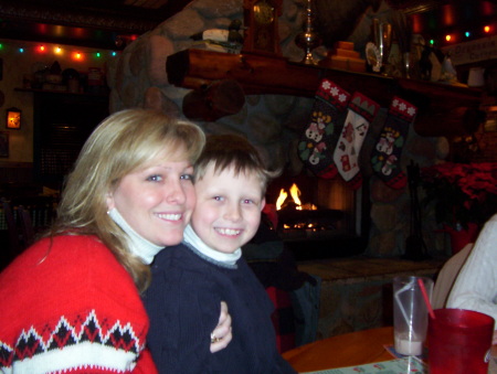 Reid and Mom