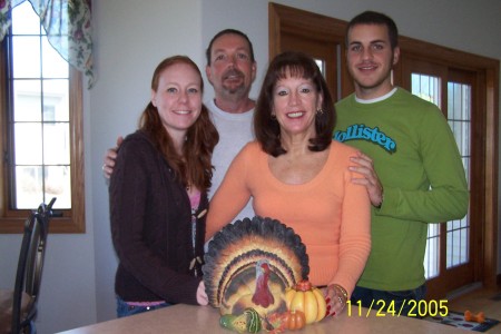 Terry and family ~ 2005 Thanksgiving