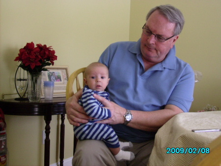 (BUMPA)  DAVID MEYER AND BABY IAN