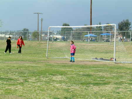 Lauren in net!!