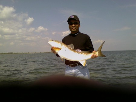 my 44in Redfish
