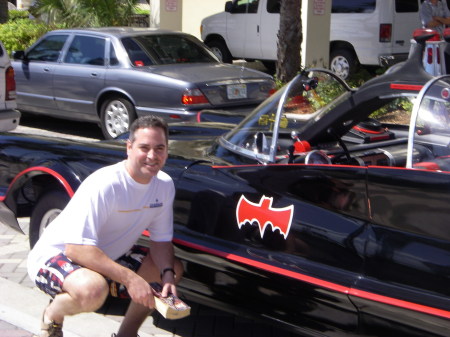 Batmobile!  Pow Zok BAM!