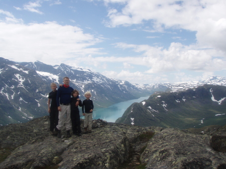 Jotunheimen, Norway 2007