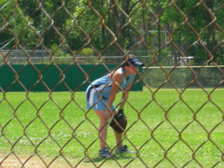 My Softball Girl