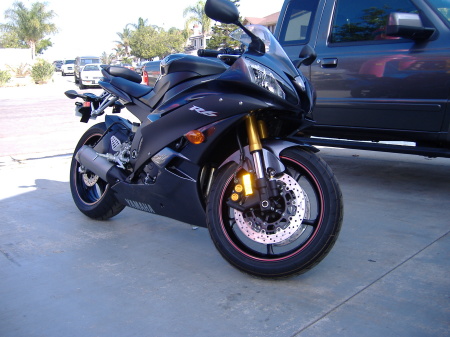 2007 Yamaha R6