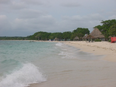 Playa Blanca- Cartagena, Colombia