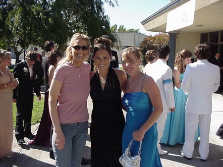 Me, Kayla & Kristina (Friend) Jumior Prom 2006