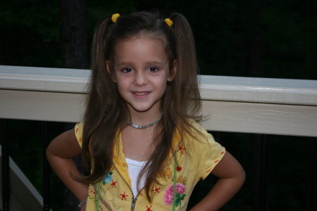 Abigail "Abby" (age 6)