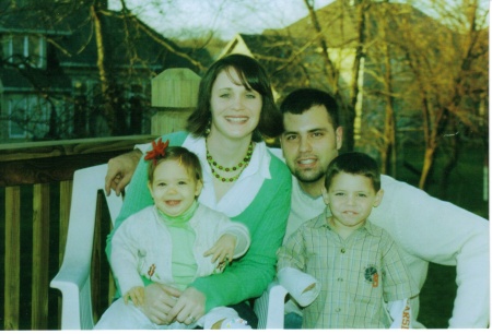 Larkin family, November '05