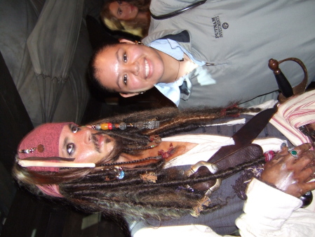 Johnny Depp and I