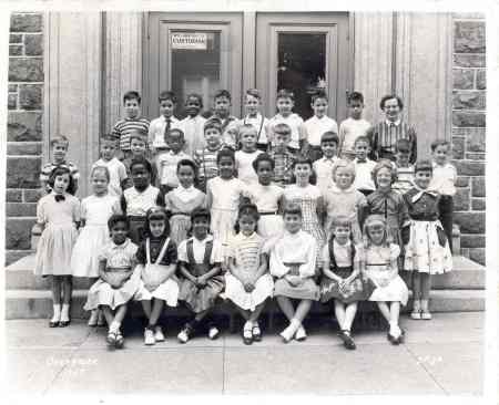 Overbrook Elem 1957,  2nd Grade