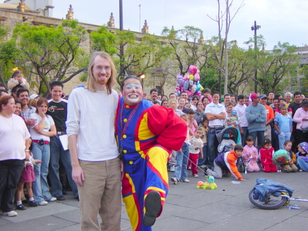 Guadalajara clown