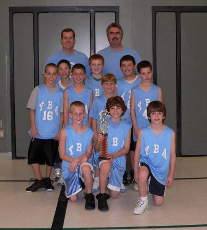 10U YBA Dawgs