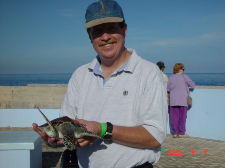 Turtle farm in Grand Caymen