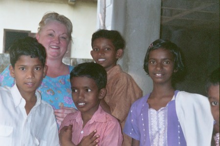 Orphanage in India 2005