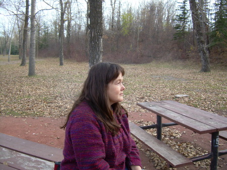 Me at Sandy Beach