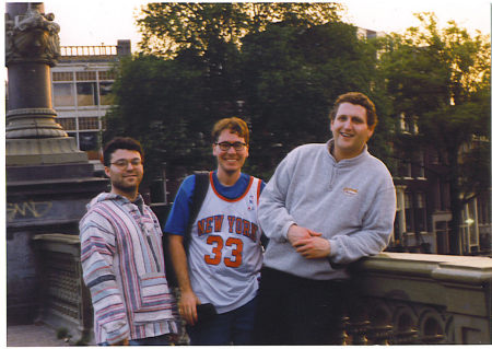 Amsterdam 98, Todd C and Mike Z