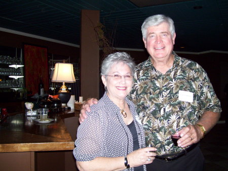 Gerald Medley and wife