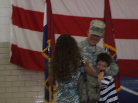 John's Homecoming from Iraq