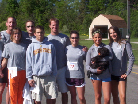 The Family at Origami 5k