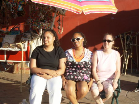 The 3 girls in Mexico