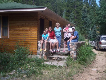 Family cabin in Colo.