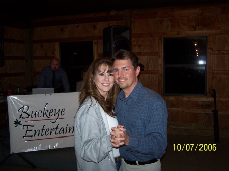 Me and my brother at my sisters wedding