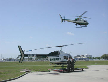 Bell 206 and EC350 B2