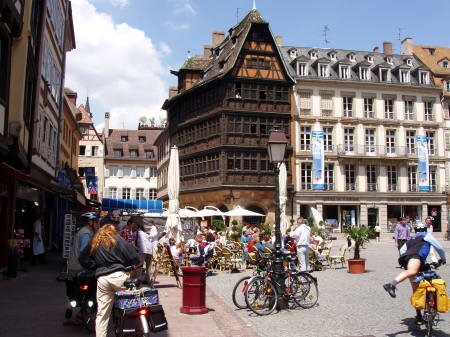 Downtown Strasbourg France